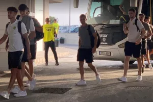H AEK... στην ΑΡΕΝΑ (Φώτος)