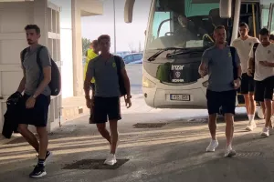 H AEK... στην ΑΡΕΝΑ (Φώτος)