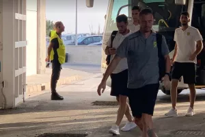 H AEK... στην ΑΡΕΝΑ (Φώτος)