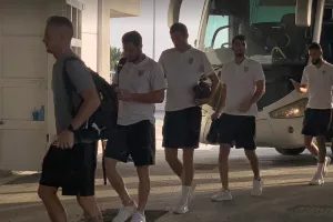H AEK... στην ΑΡΕΝΑ (Φώτος)