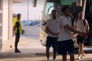 H AEK... στην ΑΡΕΝΑ (Φώτος)