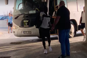 H AEK... στην ΑΡΕΝΑ (Φώτος)