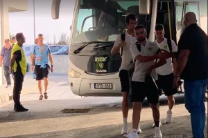 H AEK... στην ΑΡΕΝΑ (Φώτος)