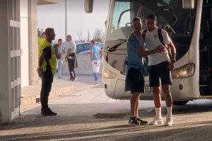 H AEK... στην ΑΡΕΝΑ (Φώτος)