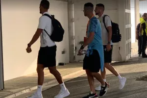H AEK... στην ΑΡΕΝΑ (Φώτος)