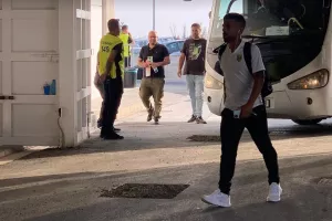 H AEK... στην ΑΡΕΝΑ (Φώτος)