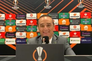 "Γράψαμε ιστορία για την ομάδα αλλά και για το νησί μας/Θέλω περισσότερα με την ΑΕΚ"