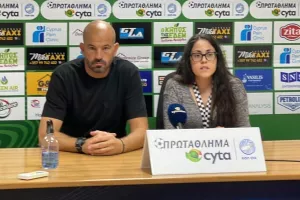 Μπαντία... για την κριτική: "Στόχος δεν είναι να κερδίσουμε το πρωτάθλημα, είναι να μείνουμε στην Α’ Κατηγορία"