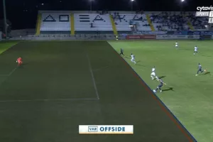 Γκολ ο Σεμέδο και… ακύρωση για οφσάιντ μέσω VAR