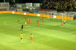 Το 0-2 της ΑΕΛ με Παπαφώτη (βίντεο)