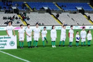 Κοινωνικό μήνυμα από Ομόνοια: Τα άτομα με σύνδρομο Down θα πρέπει να απολαμβάνουν ίσα δικαιώματα (φώτος)