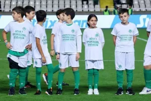Κοινωνικό μήνυμα από Ομόνοια: Τα άτομα με σύνδρομο Down θα πρέπει να απολαμβάνουν ίσα δικαιώματα (φώτος)