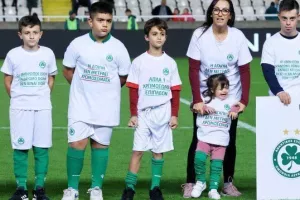 Κοινωνικό μήνυμα από Ομόνοια: Τα άτομα με σύνδρομο Down θα πρέπει να απολαμβάνουν ίσα δικαιώματα (φώτος)