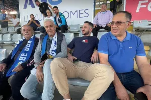 (ΦΩΤΟΡΕΠΟΡΤΑΖ) Ο κόσμος στο ''Στέλιος Κυριακίδης''
