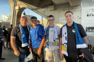 (ΦΩΤΟΡΕΠΟΡΤΑΖ) Ο κόσμος στο ''Στέλιος Κυριακίδης''