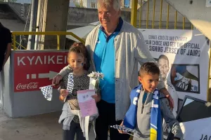 (ΦΩΤΟΡΕΠΟΡΤΑΖ) Ο κόσμος στο ''Στέλιος Κυριακίδης''
