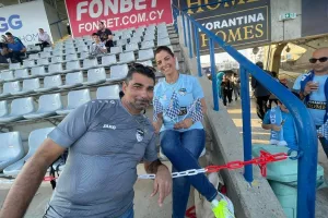 (ΦΩΤΟΡΕΠΟΡΤΑΖ) Ο κόσμος στο ''Στέλιος Κυριακίδης''