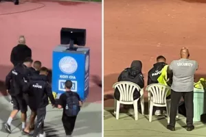 Επέστρεψε στον πάγκο υποβασταζόμενος ο Ζάιρο (βίντεο)