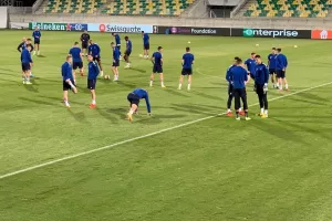 ΦΩΤΟΣ/Η προπόνηση της Ντιναμό στην "Αρένα"