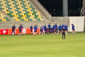ΦΩΤΟΣ/Η προπόνηση της Ντιναμό στην "Αρένα"
