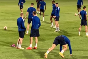 ΦΩΤΟΣ/Η προπόνηση της Ντιναμό στην "Αρένα"