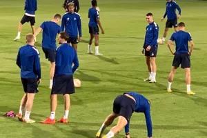 ΦΩΤΟΣ/Η προπόνηση της Ντιναμό στην "Αρένα"
