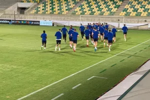 ΦΩΤΟΣ/Η προπόνηση της Ντιναμό στην "Αρένα"