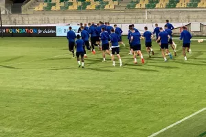 ΦΩΤΟΣ/Η προπόνηση της Ντιναμό στην "Αρένα"