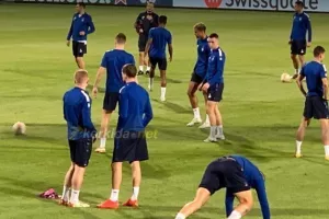 ΦΩΤΟΣ/Η προπόνηση της Ντιναμό στην "Αρένα"