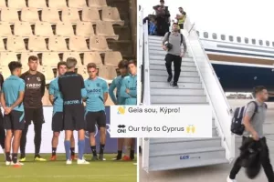 Ρεάλ Σοσιεδάδ: Γεια σου, Kύπρος! (βίντεο)