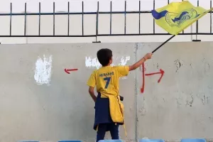 (ΦΩΤΟΡΕΠΟΡΤΑΖ) Ο κόσμος στο "Στέλιος Κυριακίδης"