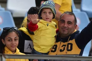 (ΦΩΤΟΡΕΠΟΡΤΑΖ) Ο κόσμος στο "Στέλιος Κυριακίδης"