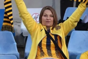 (ΦΩΤΟΡΕΠΟΡΤΑΖ) Ο κόσμος στο "Στέλιος Κυριακίδης"