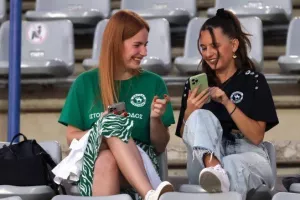 (ΦΩΤΟΡΕΠΟΡΤΑΖ) Ο κόσμος στο "Στέλιος Κυριακίδης"