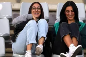 (ΦΩΤΟΡΕΠΟΡΤΑΖ) Ο κόσμος στο "Στέλιος Κυριακίδης"
