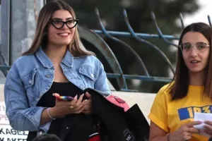 (ΦΩΤΟΡΕΠΟΡΤΑΖ) Ο κόσμος στο "Στέλιος Κυριακίδης"