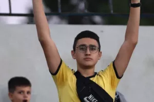 (ΦΩΤΟΡΕΠΟΡΤΑΖ) Ο κόσμος στο "Στέλιος Κυριακίδης"
