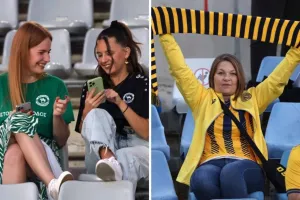 (ΦΩΤΟΡΕΠΟΡΤΑΖ) Ο κόσμος στο "Στέλιος Κυριακίδης"