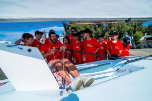 Ο Παύλος Κοντίδης μύησε παιδιά και νέους στο  άθλημα της ιστιοπλοΐας