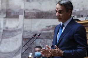 Αυστηρό μήνυμα Μητσοτάκη στην Τουρκία: «Η γεωγραφία δεν αλλάζει αν κάποιος παραχαράσσει τους χάρτες»