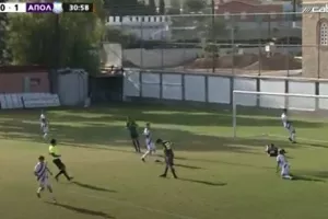 (Στιγμιότυπα) Κ19 ΑΕΛ - Απόλλων
