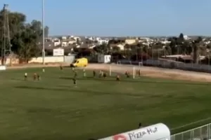 Το "χρυσό" γκολ του Λεωνίδου (βίντεο)