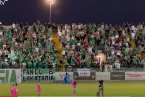 "Πρασίνισε" η Περιστερώνα (βίντεο)