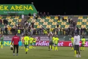AEK/Η παρακάμερα της νίκης επί του Ολυμπιακού