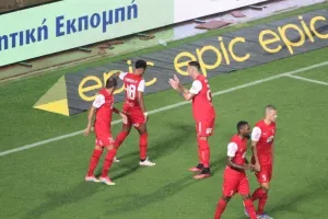 (ΒΙΝΤΕΟ/ΦΩΤΟΣ) Γκολ ο Τιάγκο / Δεν το πανηγύρισε 