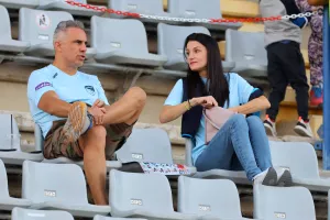 (Φωτορεπορτάζ) Οι φίλαθλοι στο "Στέλιος Κυριακίδης"