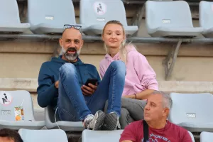 (Φωτορεπορτάζ) Οι φίλαθλοι στο "Στέλιος Κυριακίδης"