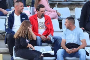 (ΦΩΤΟΡΕΠΟΡΤΑΖ) Ο κόσμος στο ''Στέλιος Κυριακίδης''