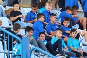 (ΦΩΤΟΡΕΠΟΡΤΑΖ) Ο κόσμος στο ''Στέλιος Κυριακίδης''