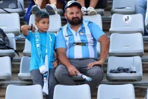 (ΦΩΤΟΡΕΠΟΡΤΑΖ) Ο κόσμος στο ''Στέλιος Κυριακίδης''
